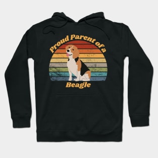 Proud Parent of a Beagle Hoodie